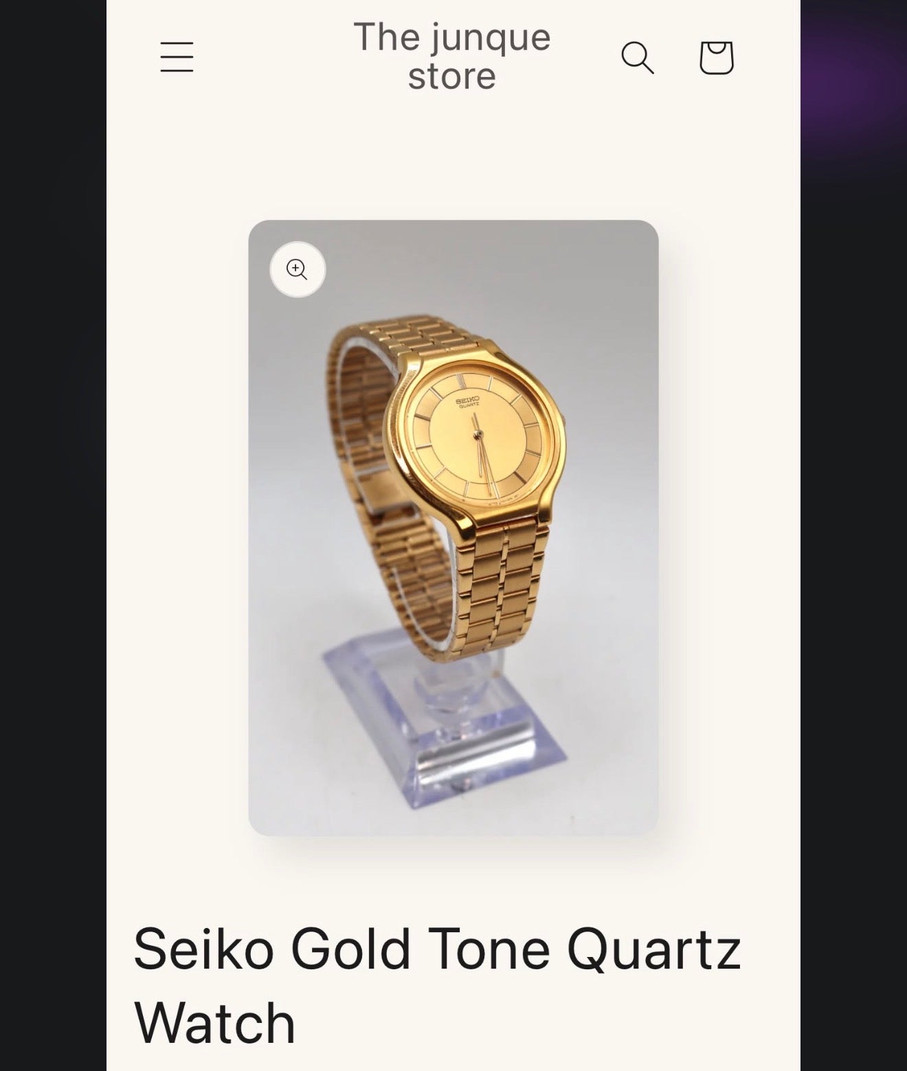Watch bundle. Seiko and Bulova