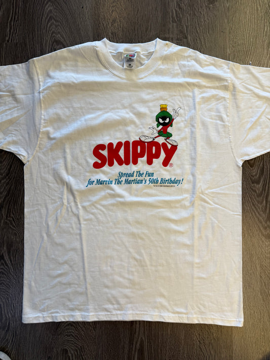Vintage Marvin the Martian Skippy shirt sz. XL