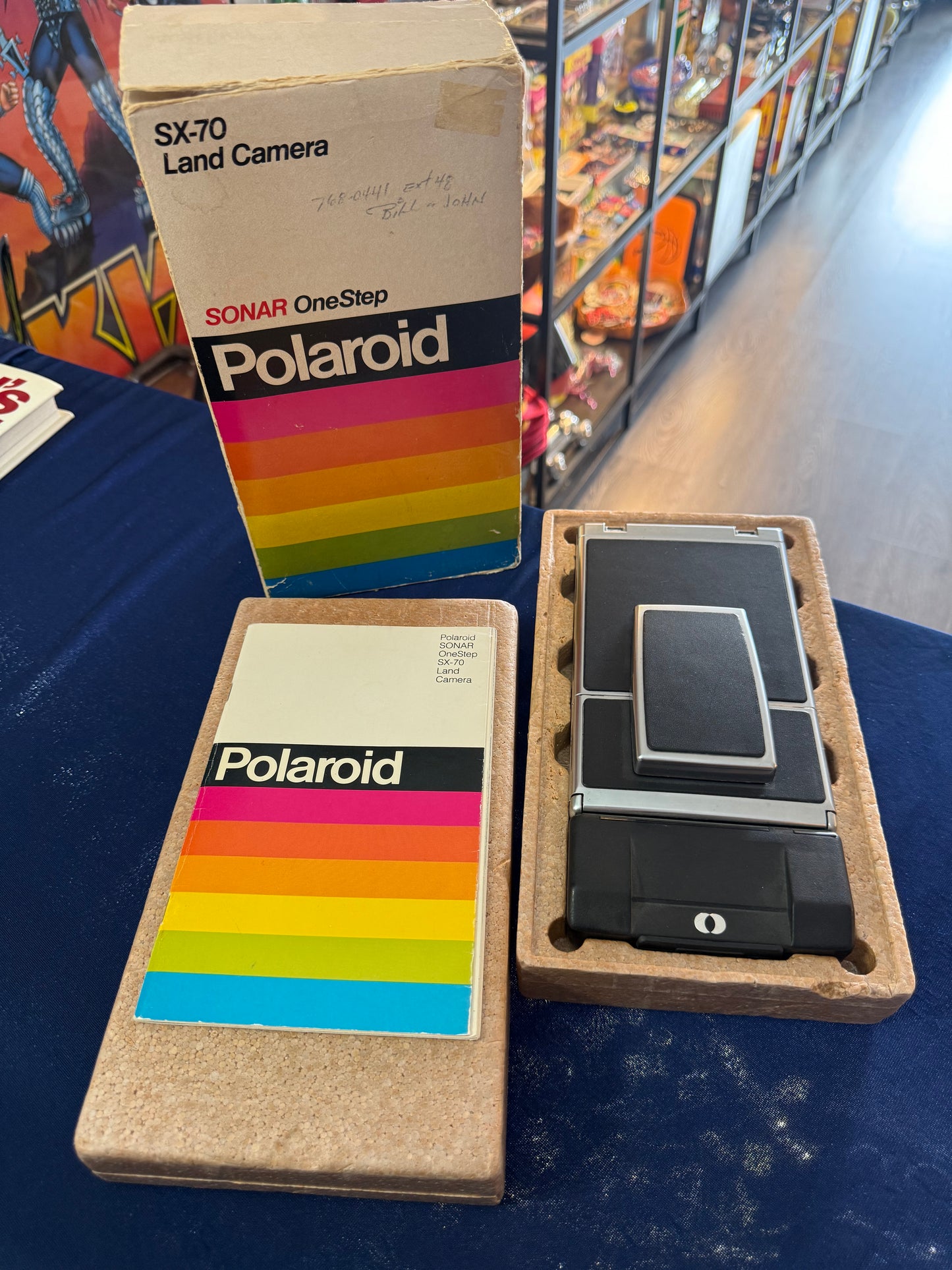 Polaroid OneStep sx-70 land camera