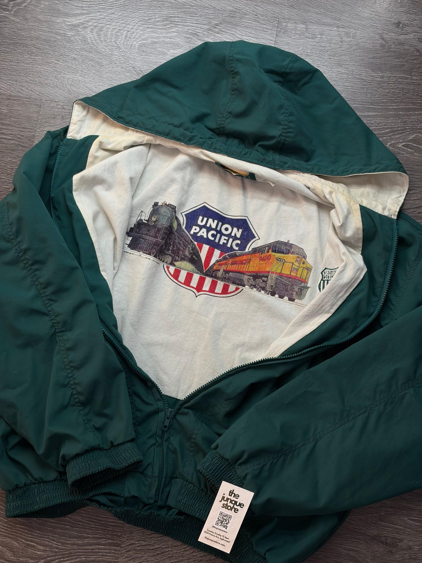 Union Pacific Jacket Sz. XL