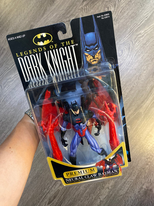 Legends of The Dark Knight Neutral Claw Batman Action Figure Toy