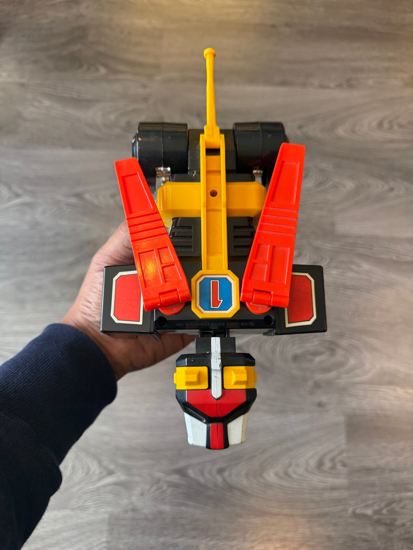 Vintage Voltron toy