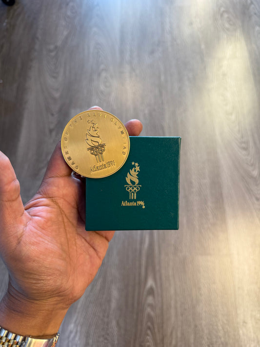 Olympic medal replica