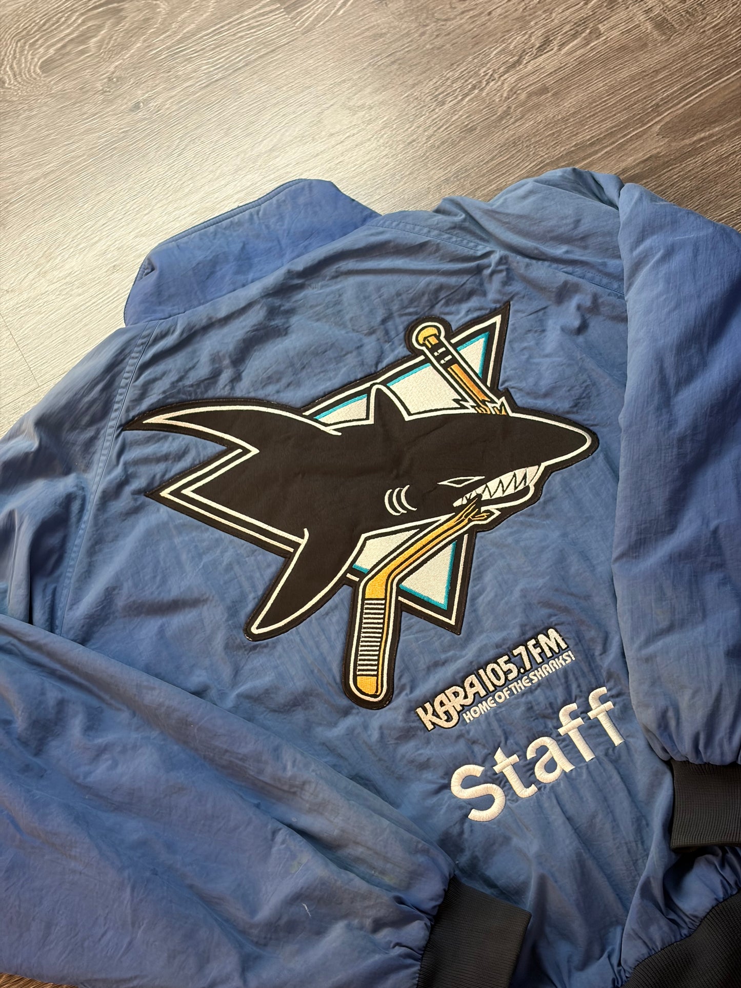 Kara 105.7FM Staff Jacket Pudgey Sz. XXL