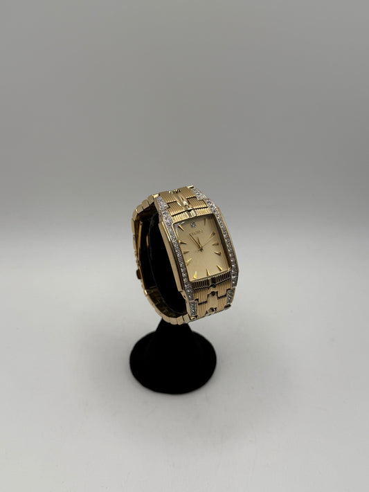 Elgin Diamond CZ Watch