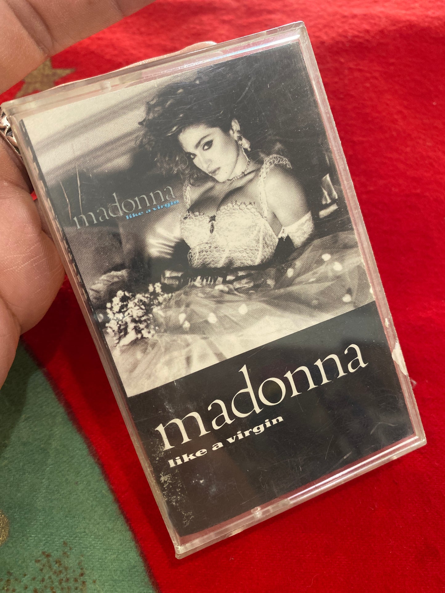 Madonna Like A Virgin Cassette
