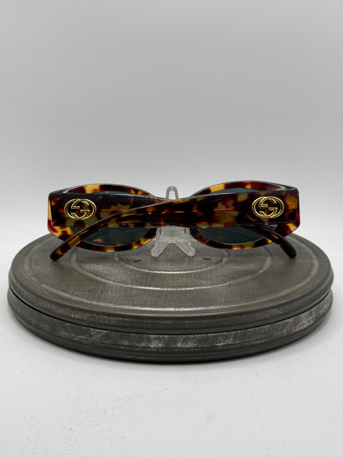 Gucci Tortoise Shell “Audrey Hepburn” sunglasses