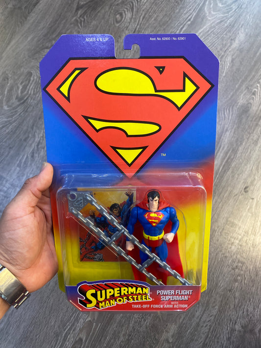 Super Man Man Of Steel Action Figure Toy