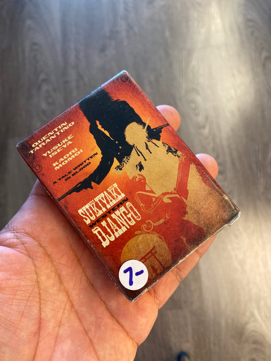 Quentin Tarantino Django Movie Playing Cards