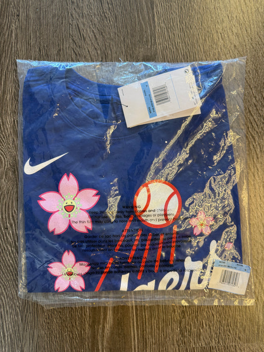 Dodgers takashi murakami flowers collab t-shirt sz. M