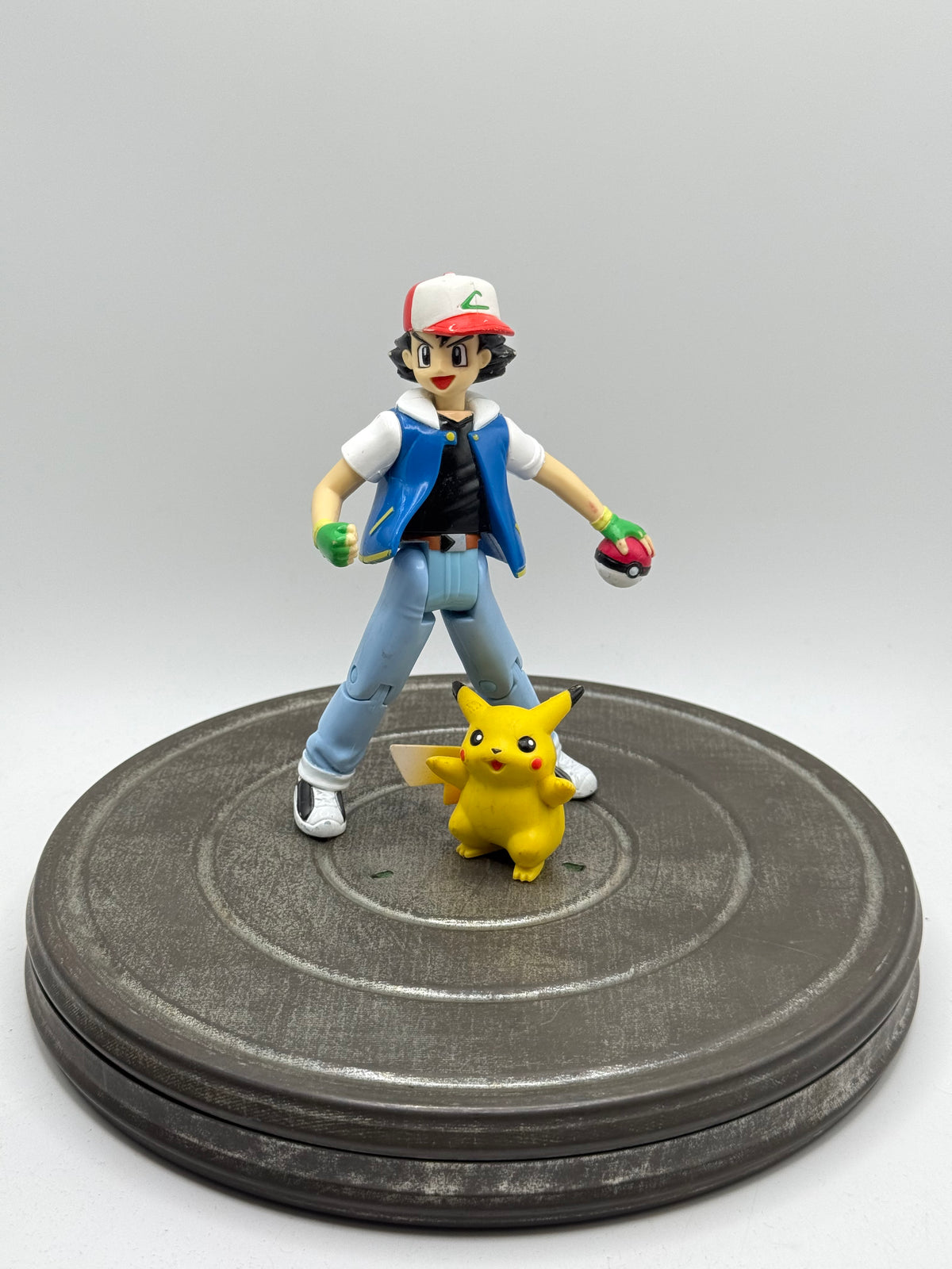 Ash Ketchum and Pikachu