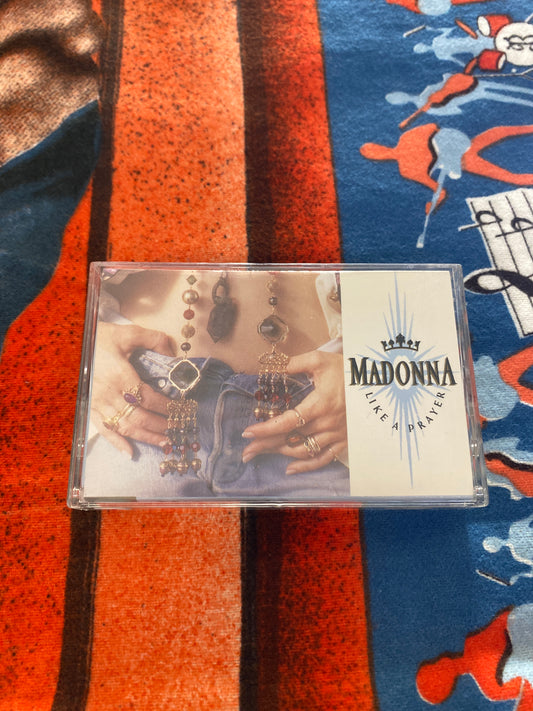 Madonna Like A Prayer Cassette Tape