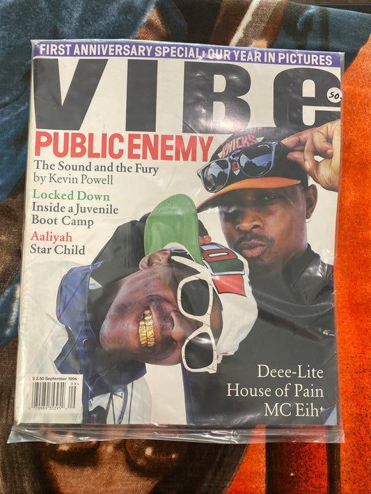Vibe Magazine Public Enemy 1994