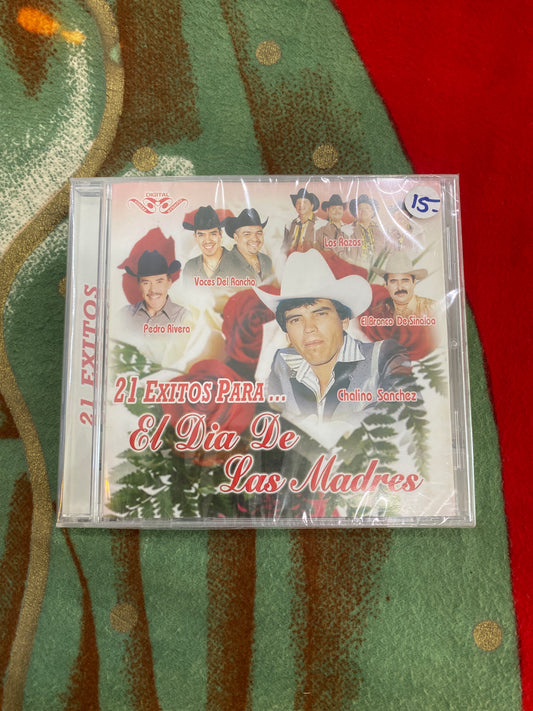 Chalino Sanchez El Dia De Las Madres CD