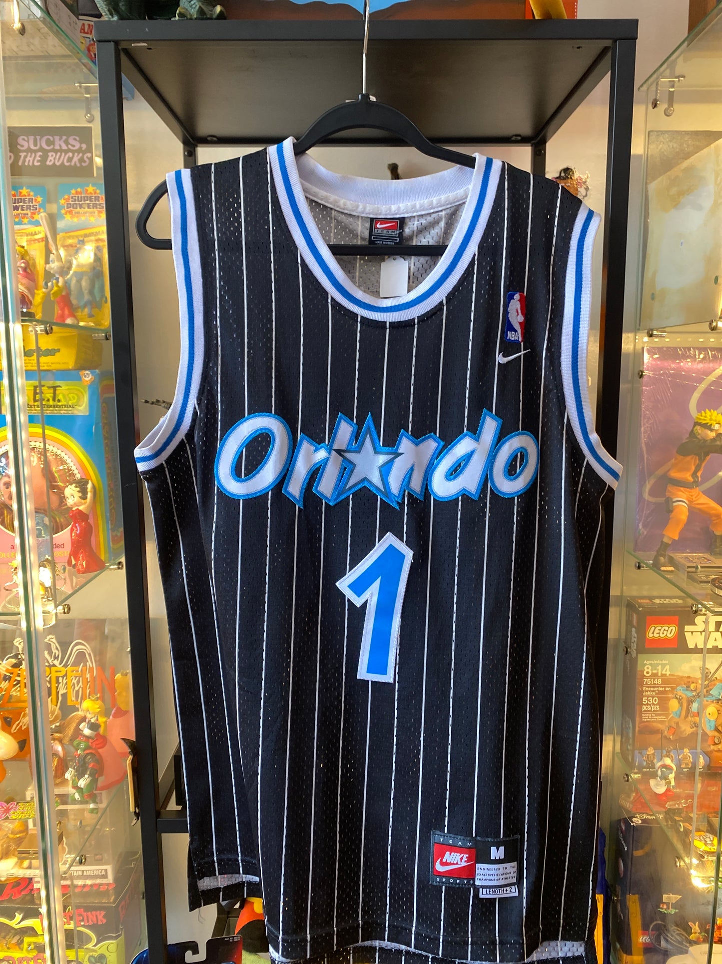 Vintage Nike Orlando Magic Penny Hardaway Jersey Sz Medium