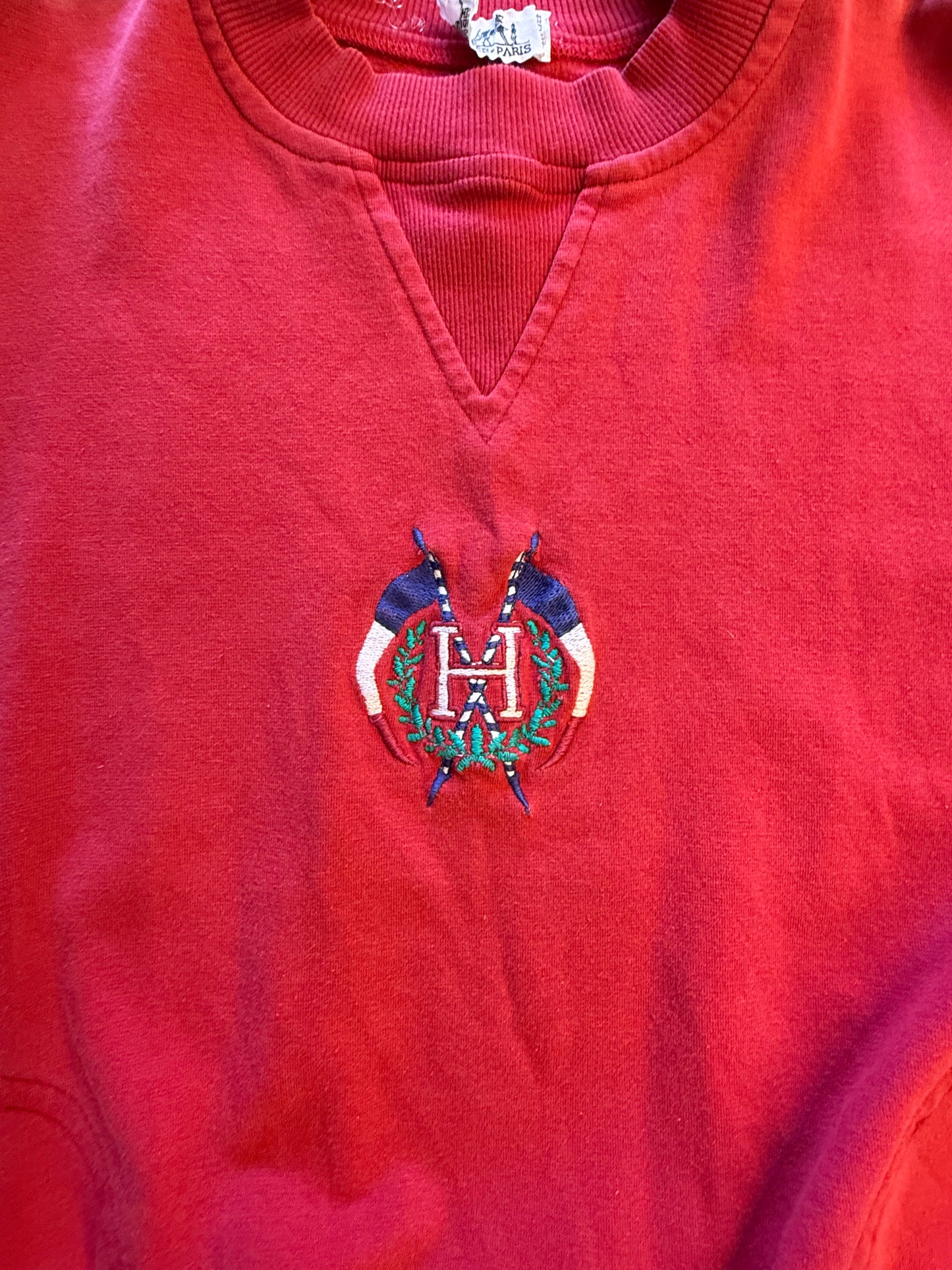 Vintage Hermes crewneck sz. S