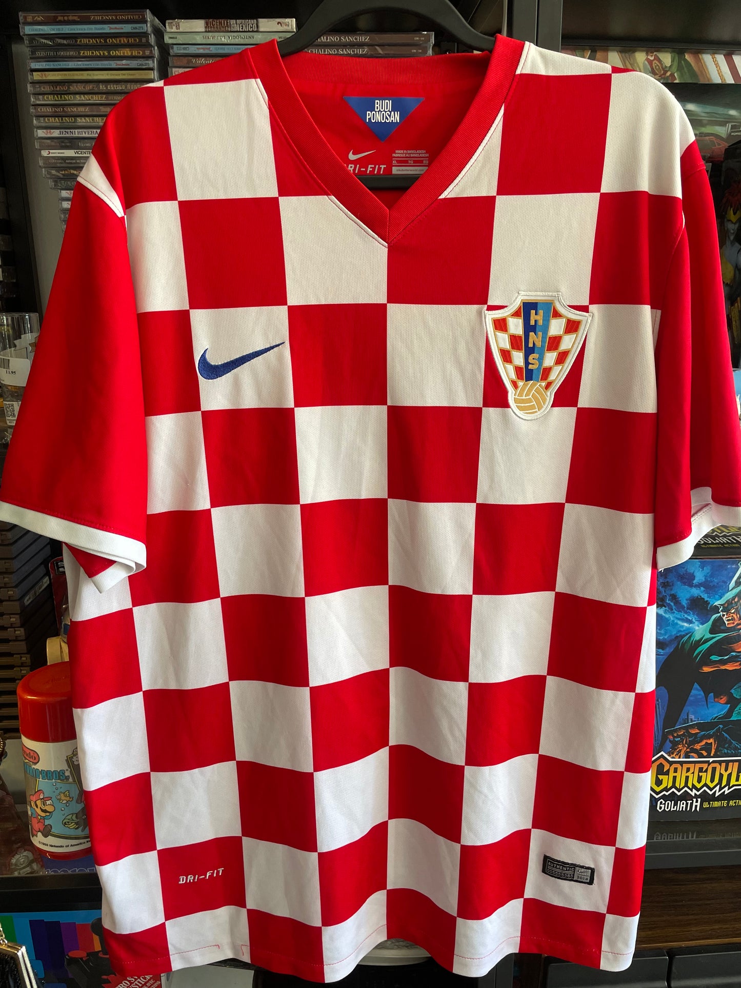 Croatia Soccer jersey xl