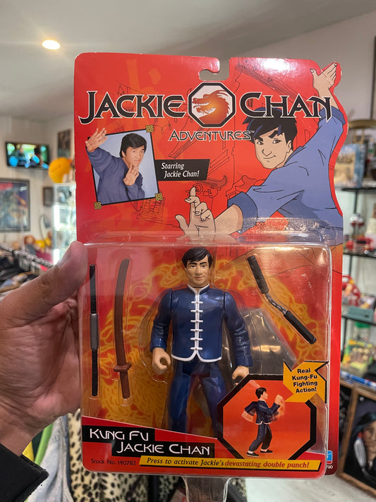 Jackie Chan adventure toy