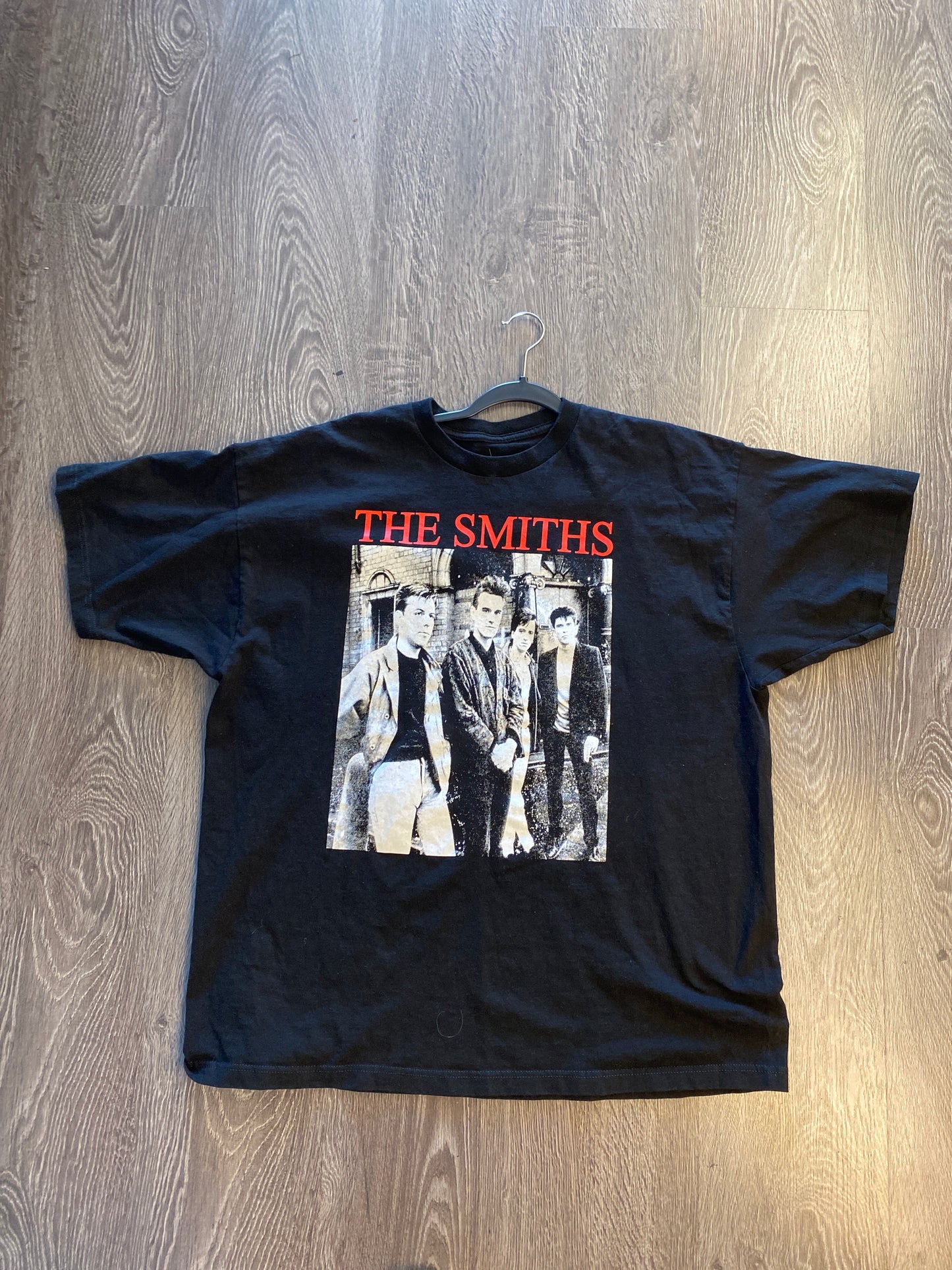 The Smiths Band T-Shirt Black Sz 2XL