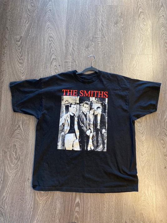 The Smiths Band T-Shirt Black Sz 2XL