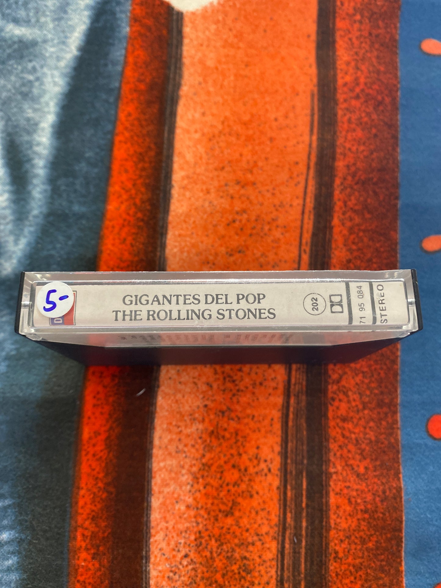 The Rolling Stones Gigantes Del Pop Cassette Tape