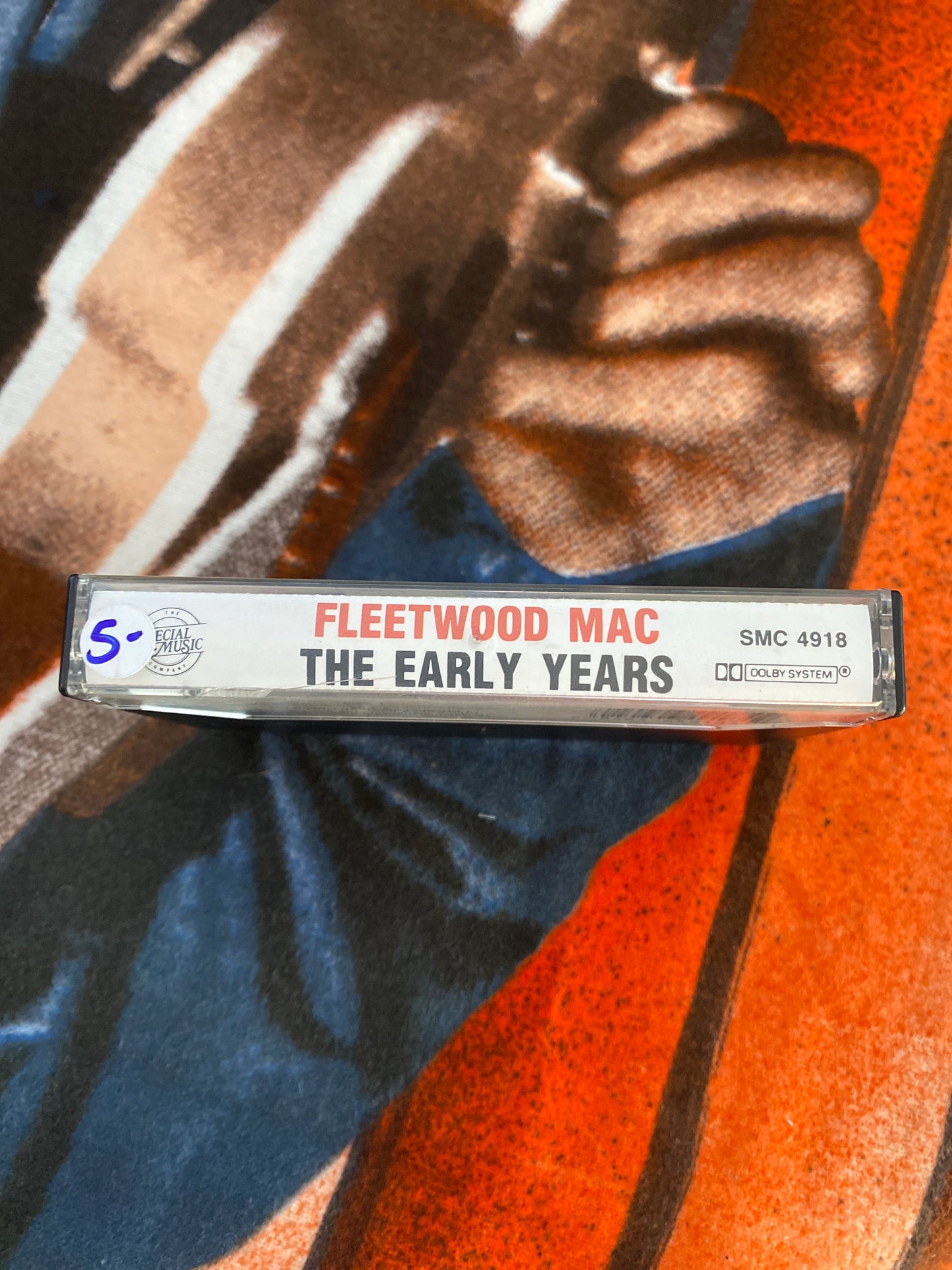 The Early Years Fleetwood Mac Cassette Tape