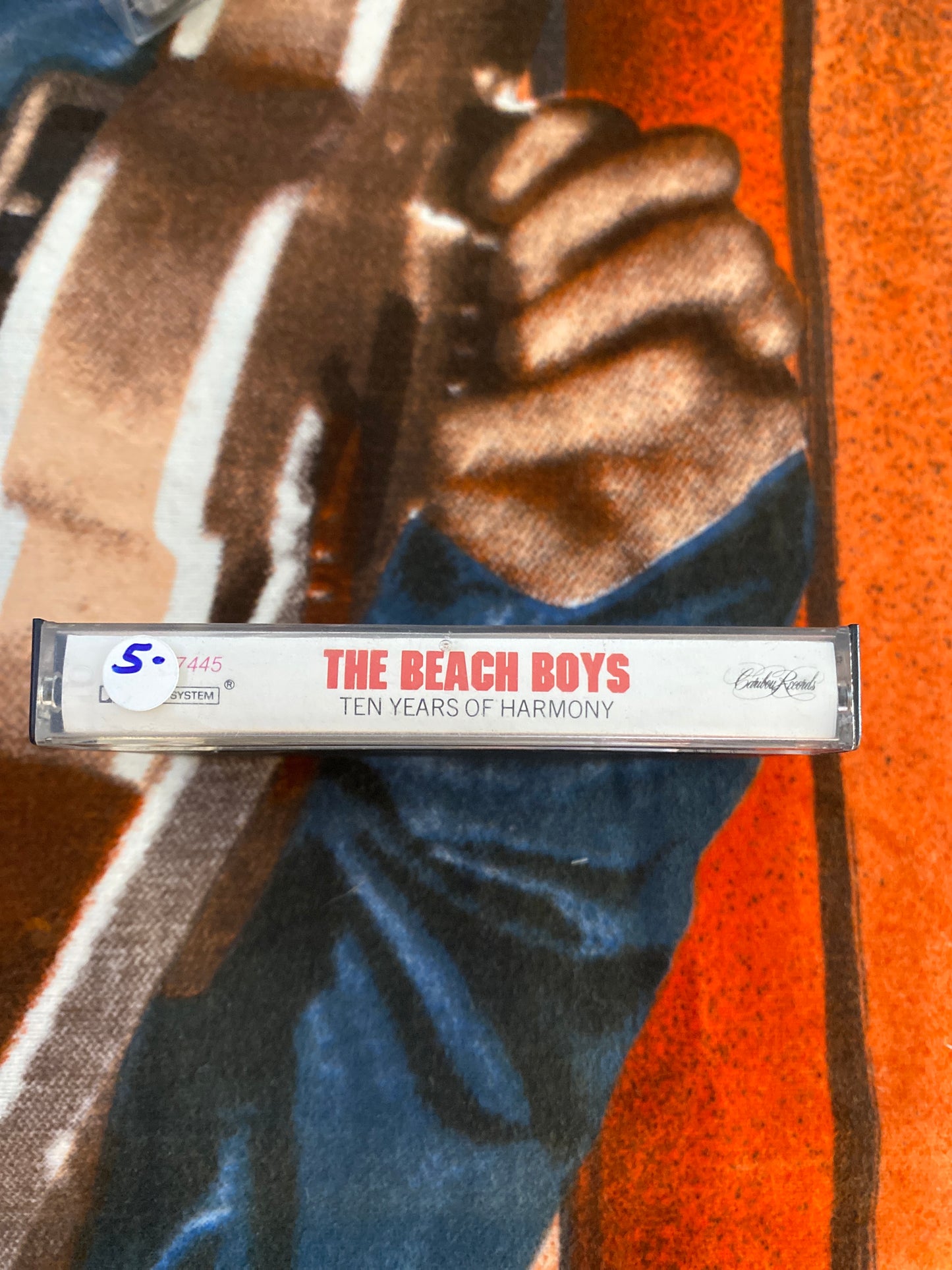 The Beach Boys Ten Years In Harmony Cassette Tape