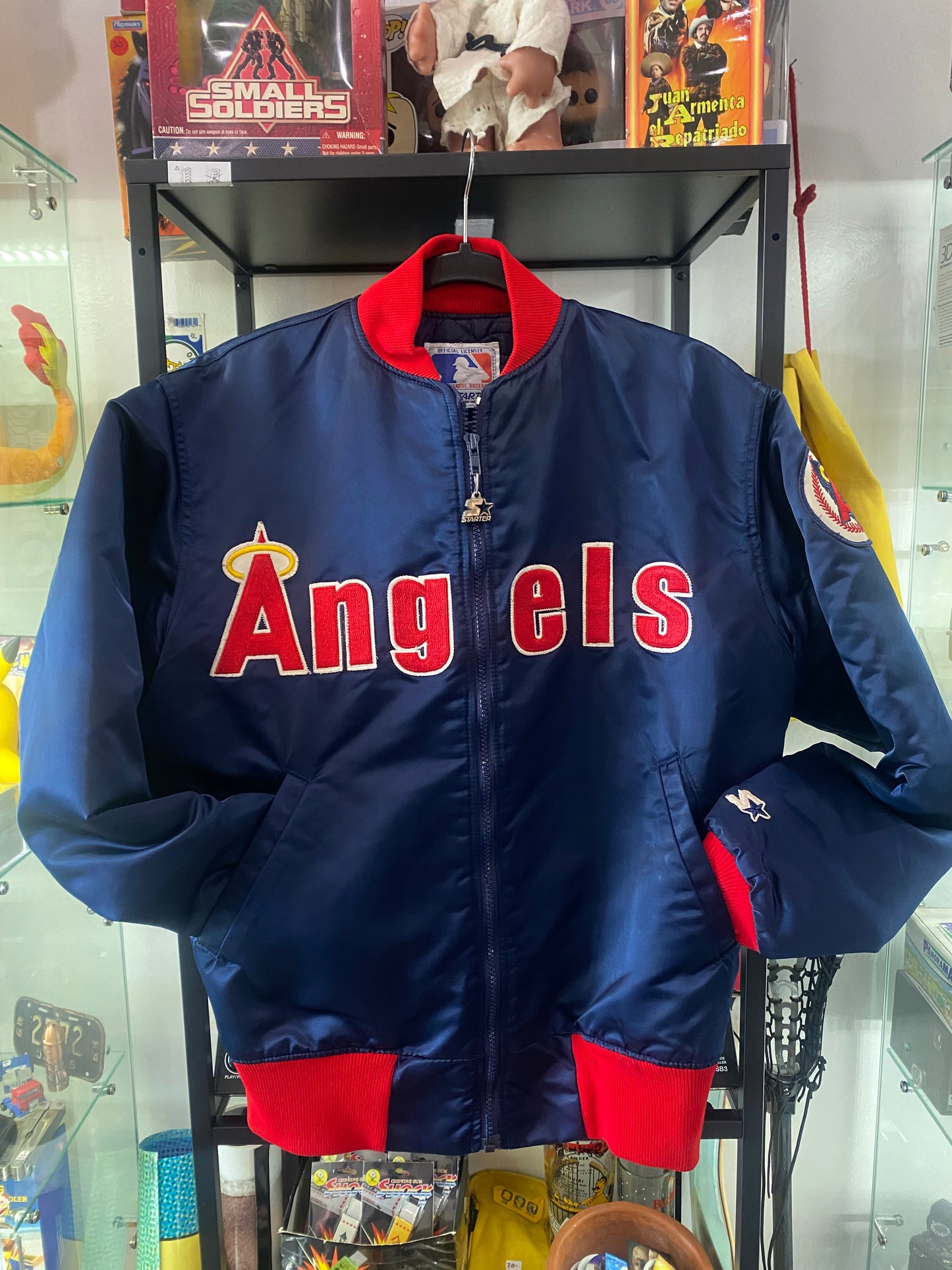 1980’s MLB Angels Starter Jacket Sz Medium