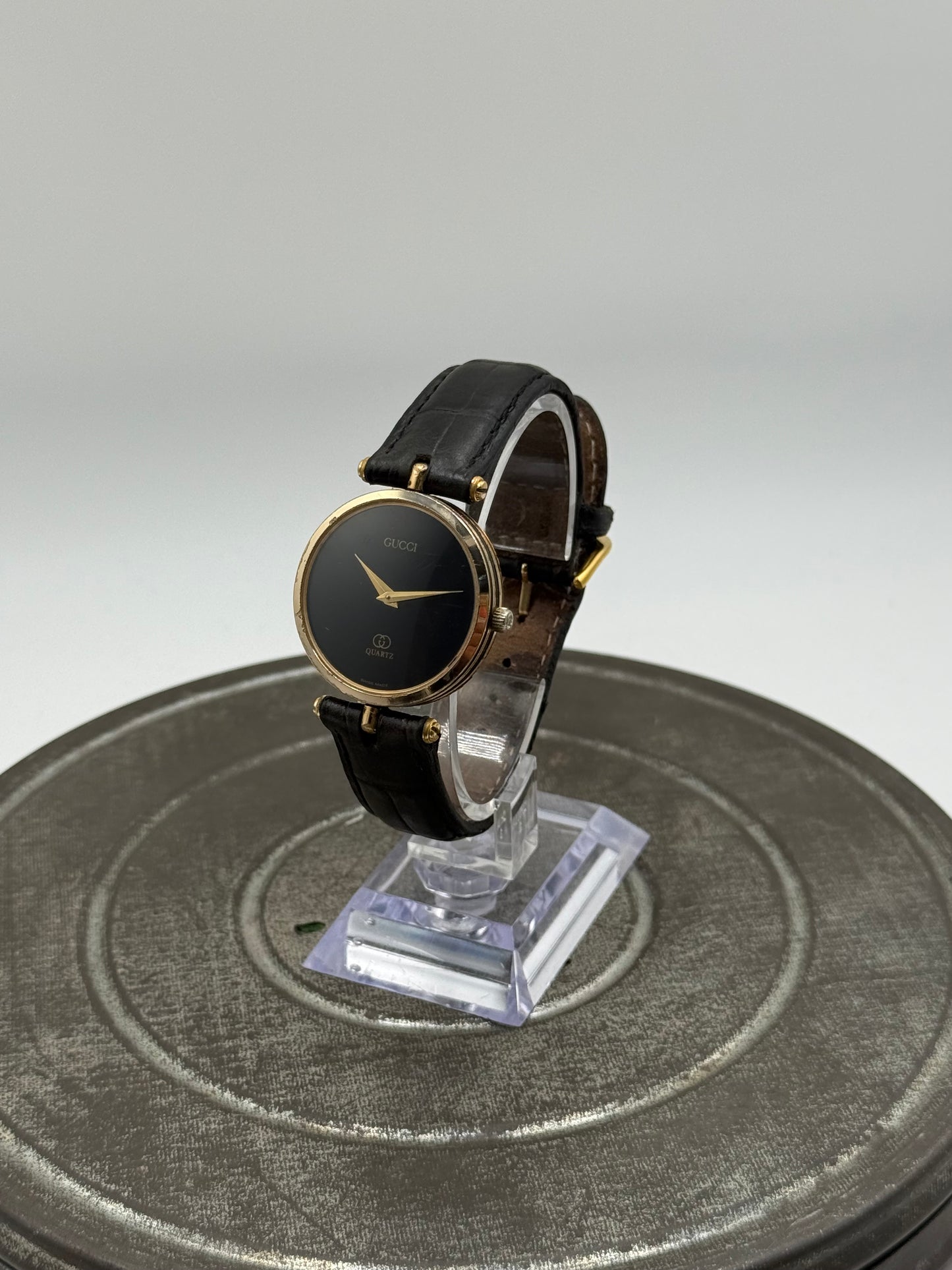 Vintage Gucci mens watch