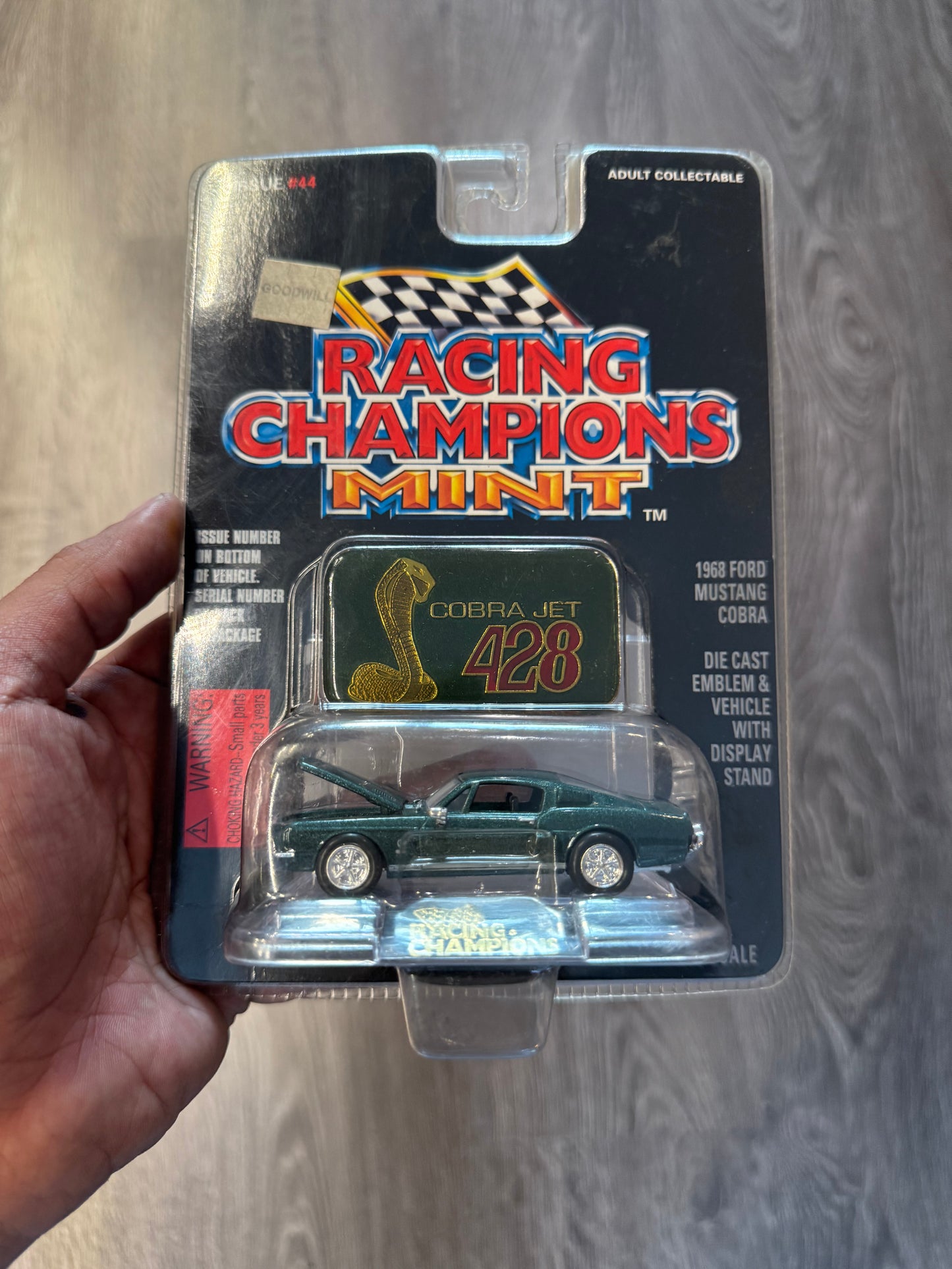 Vintage racing champions ford mustang fastback