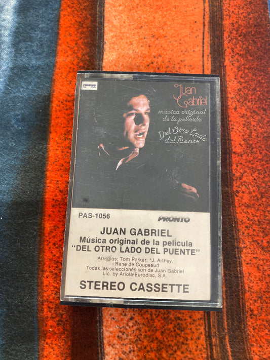 Juan Gabriel Del Otto Lado Del Puente Cassette Tape