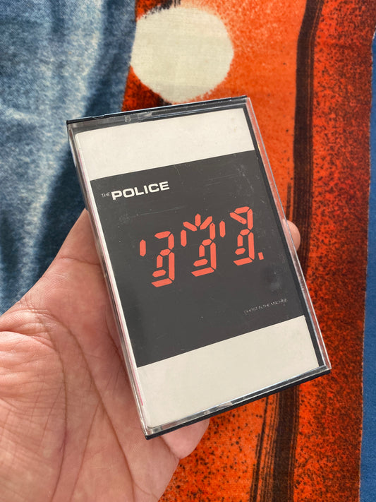The Police Ghost In The Machine Cassette Tape