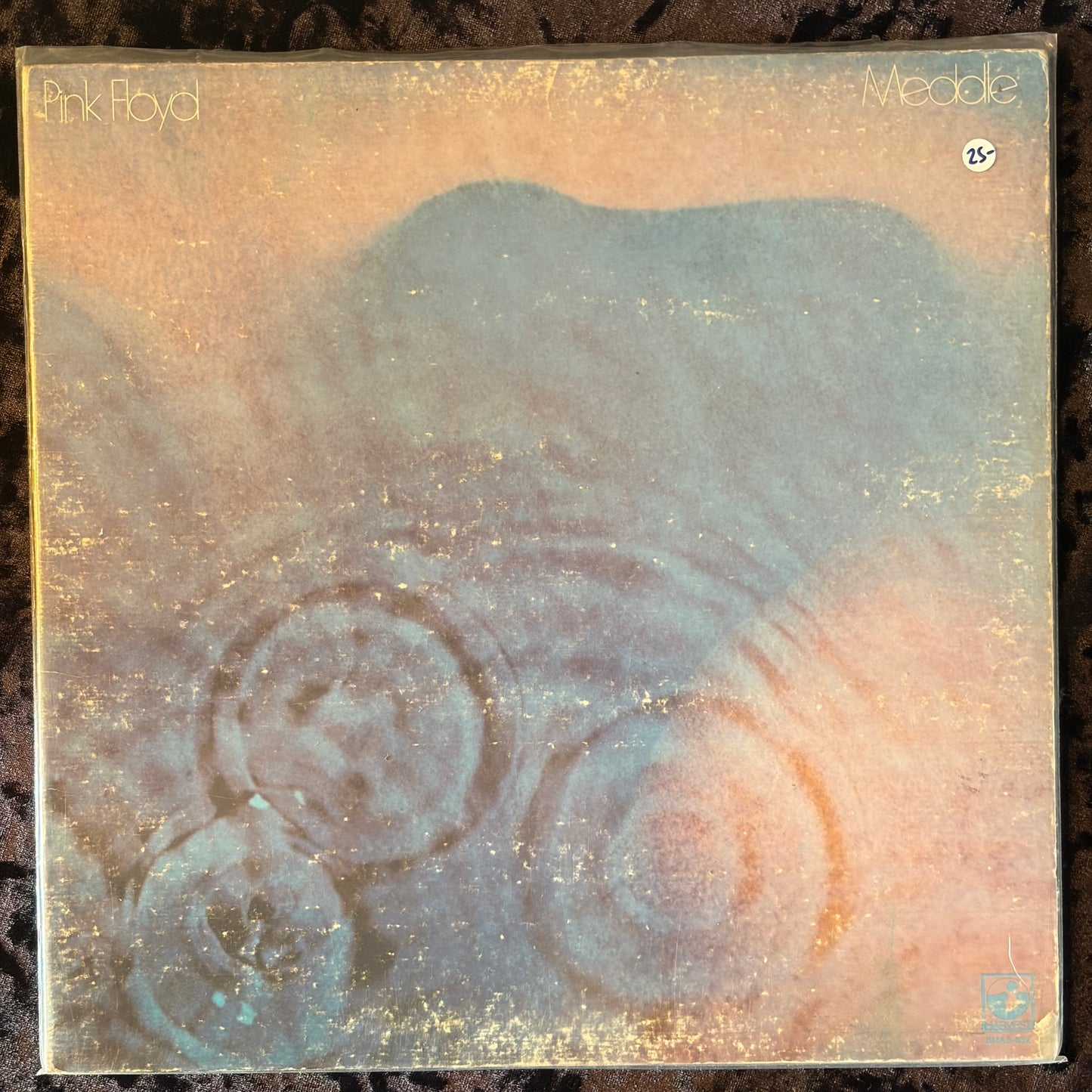 Pink Floyd – Meddle Vinyl Record LP Harvest Records