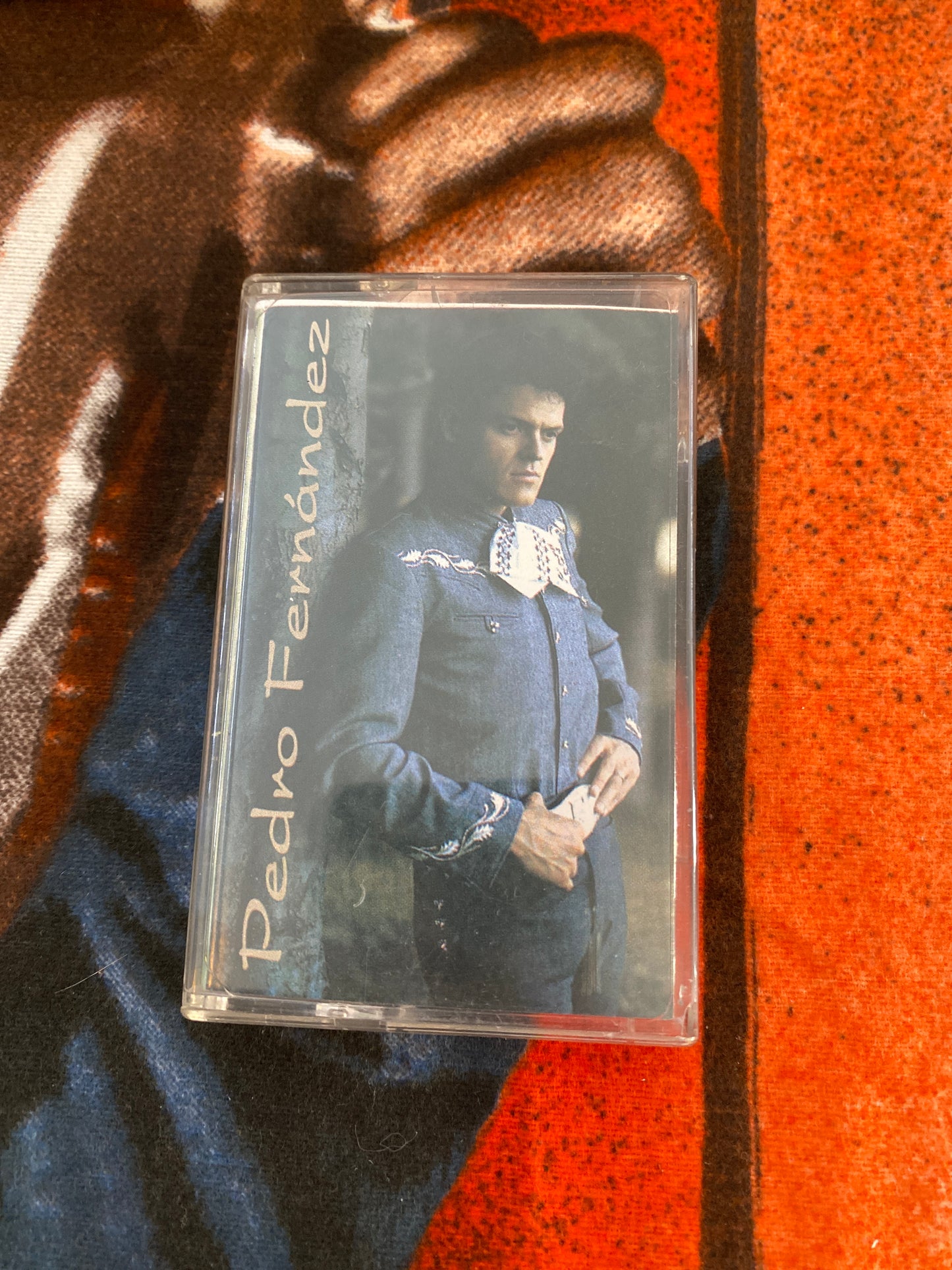Pedro Fernandez Cassette Tape