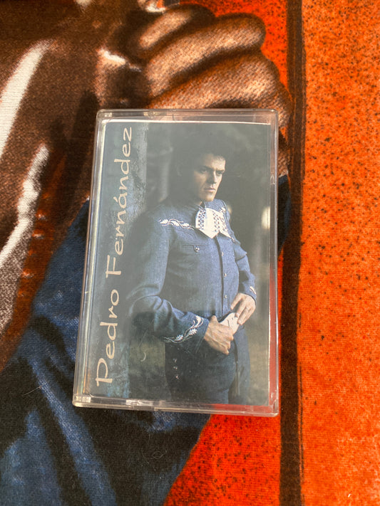 Pedro Fernandez Cassette Tape