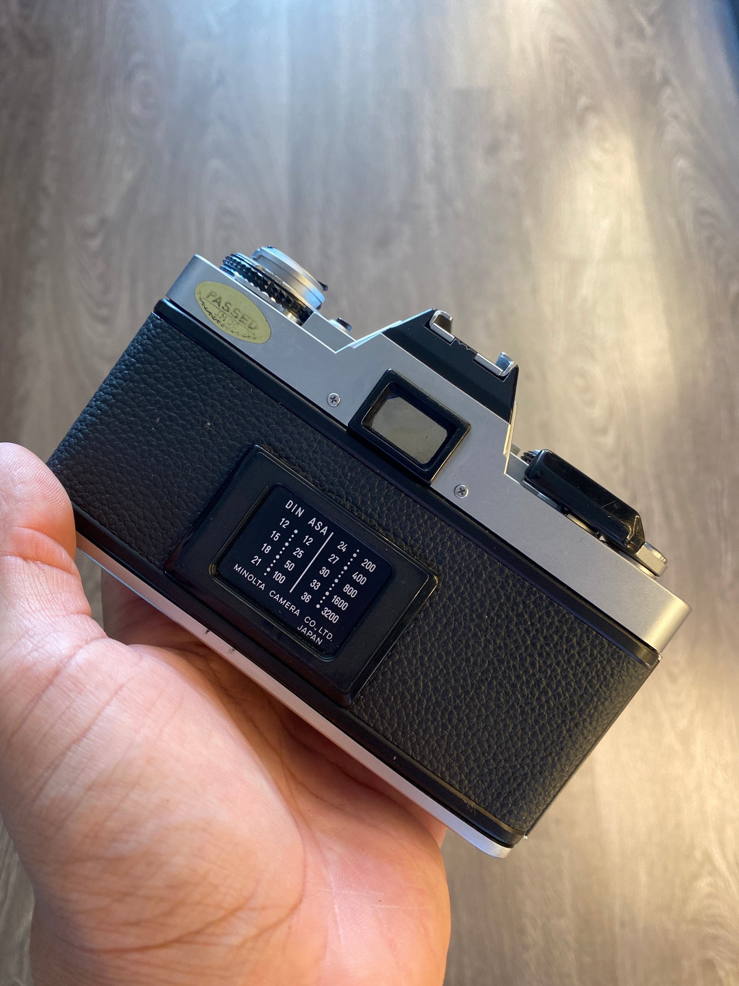 Vintage Minolta XG-M Film Camera