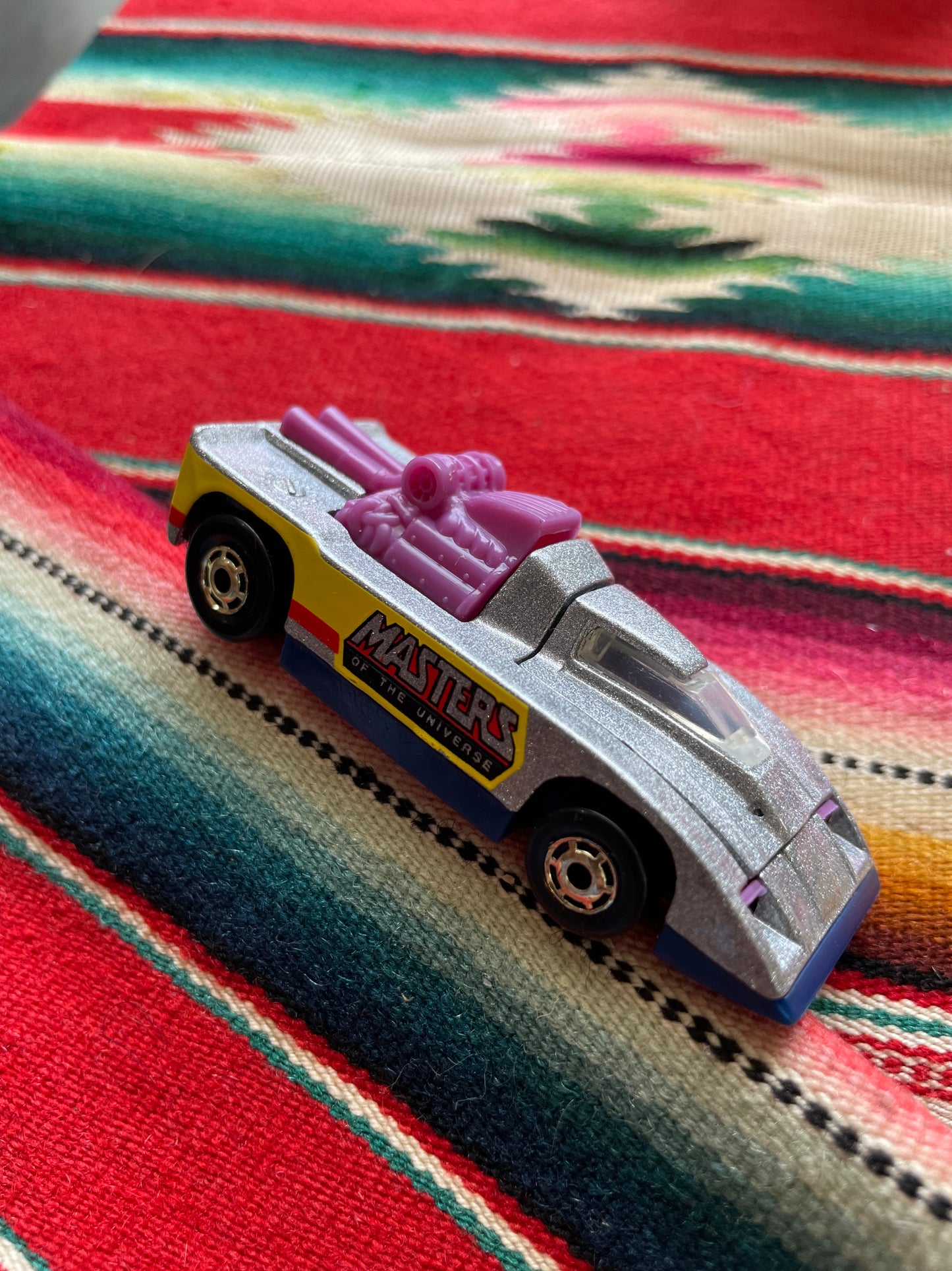 HE-MAN Hot Wheels car 1980