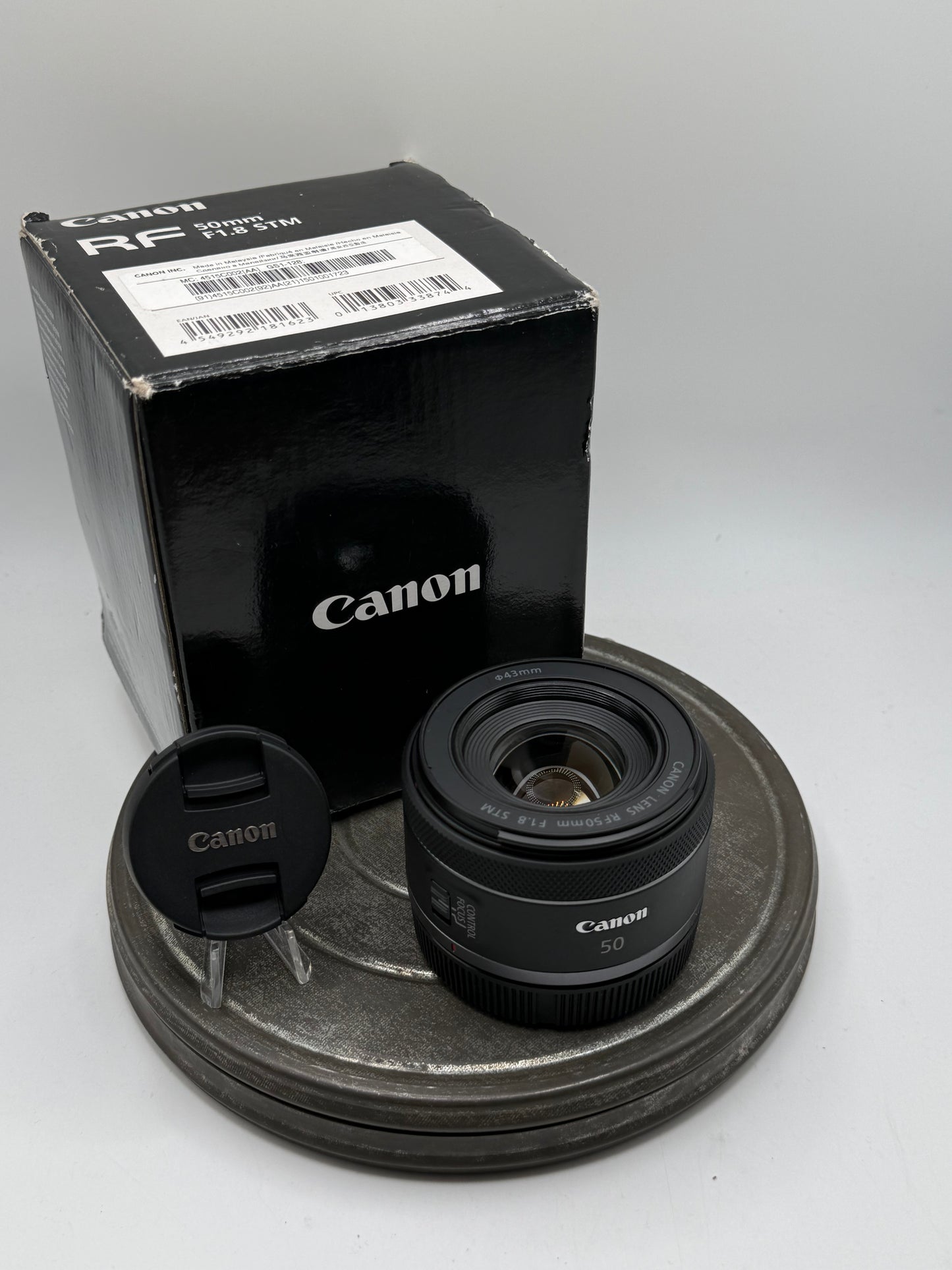 Canon RF 50mm f/1.8 STM Prime Lens