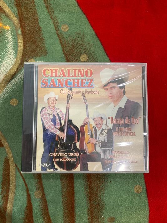 Chalino Sanchez Baraja De Oro CD