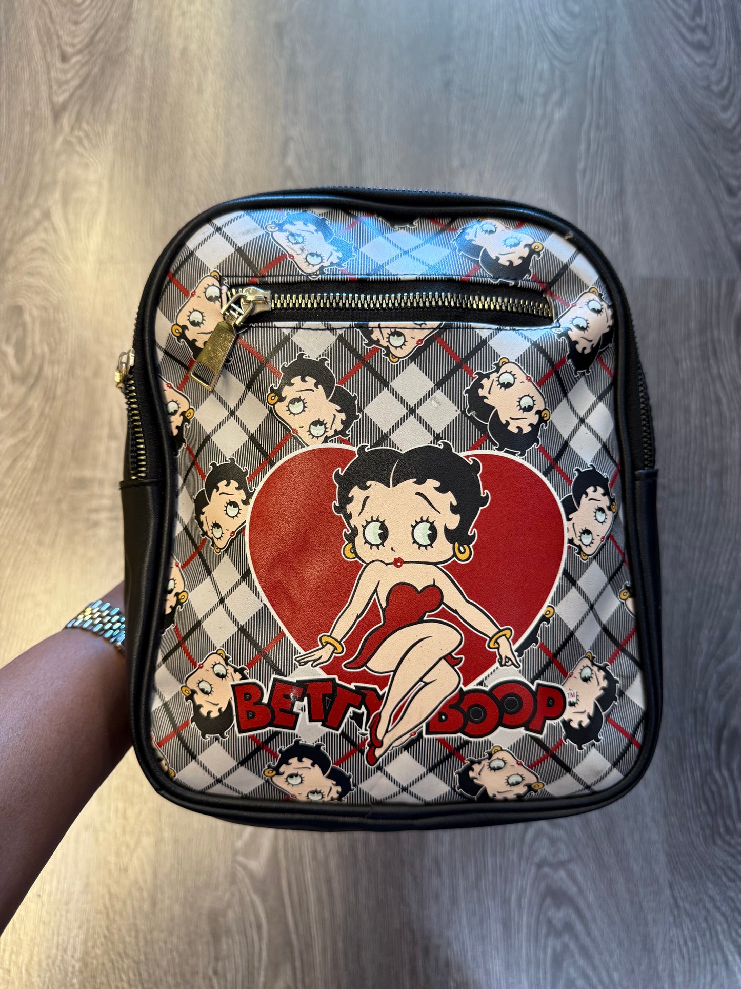 Vintage Betty boop backpack