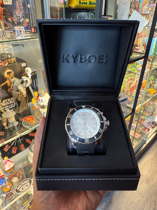 Kyboe! Stainless steel diver watch