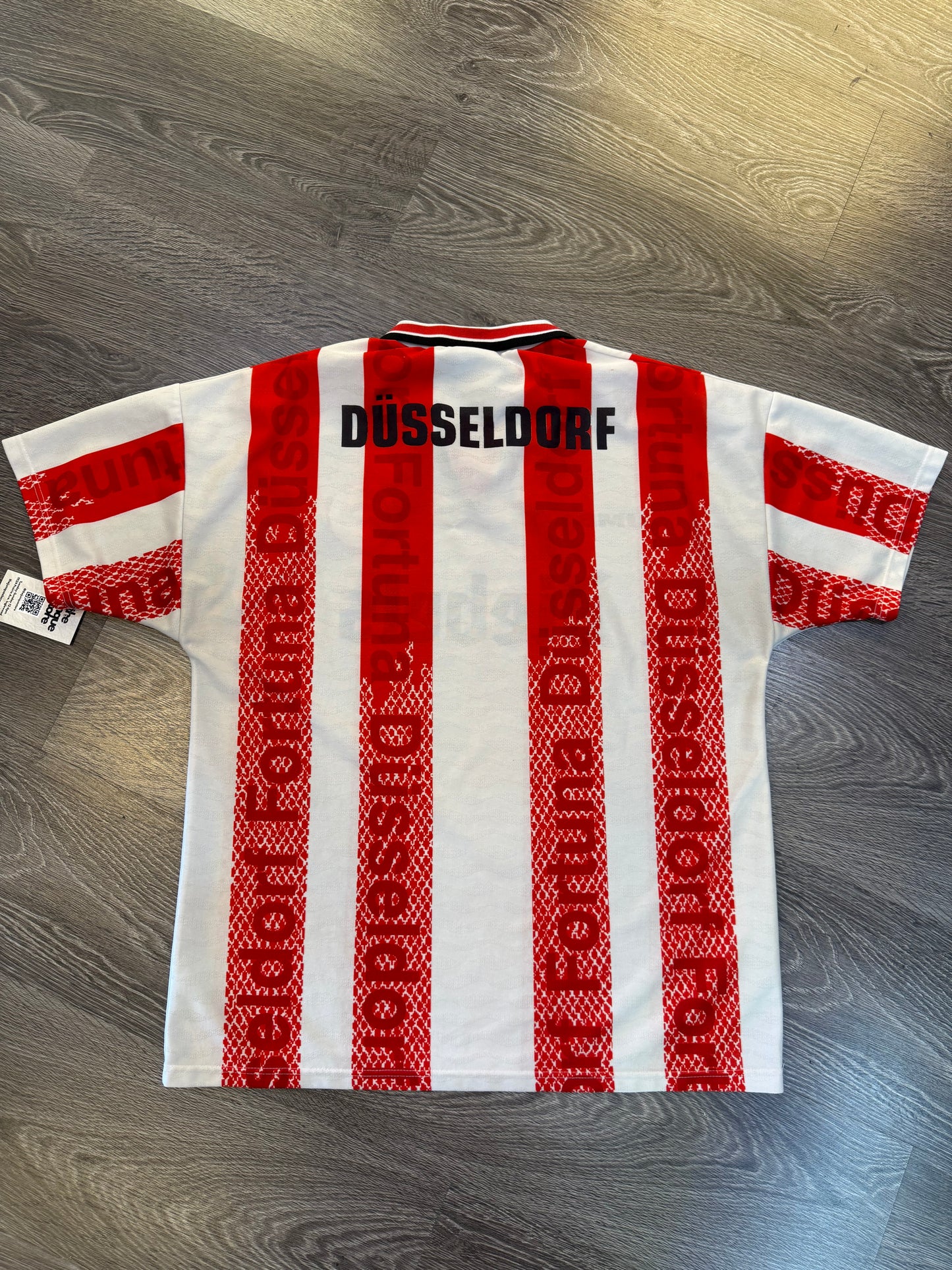 Vintage Umbro Fortuna Düsseldorf Diebels Soccer Jersey 90s Bundesliga Football Shirt
