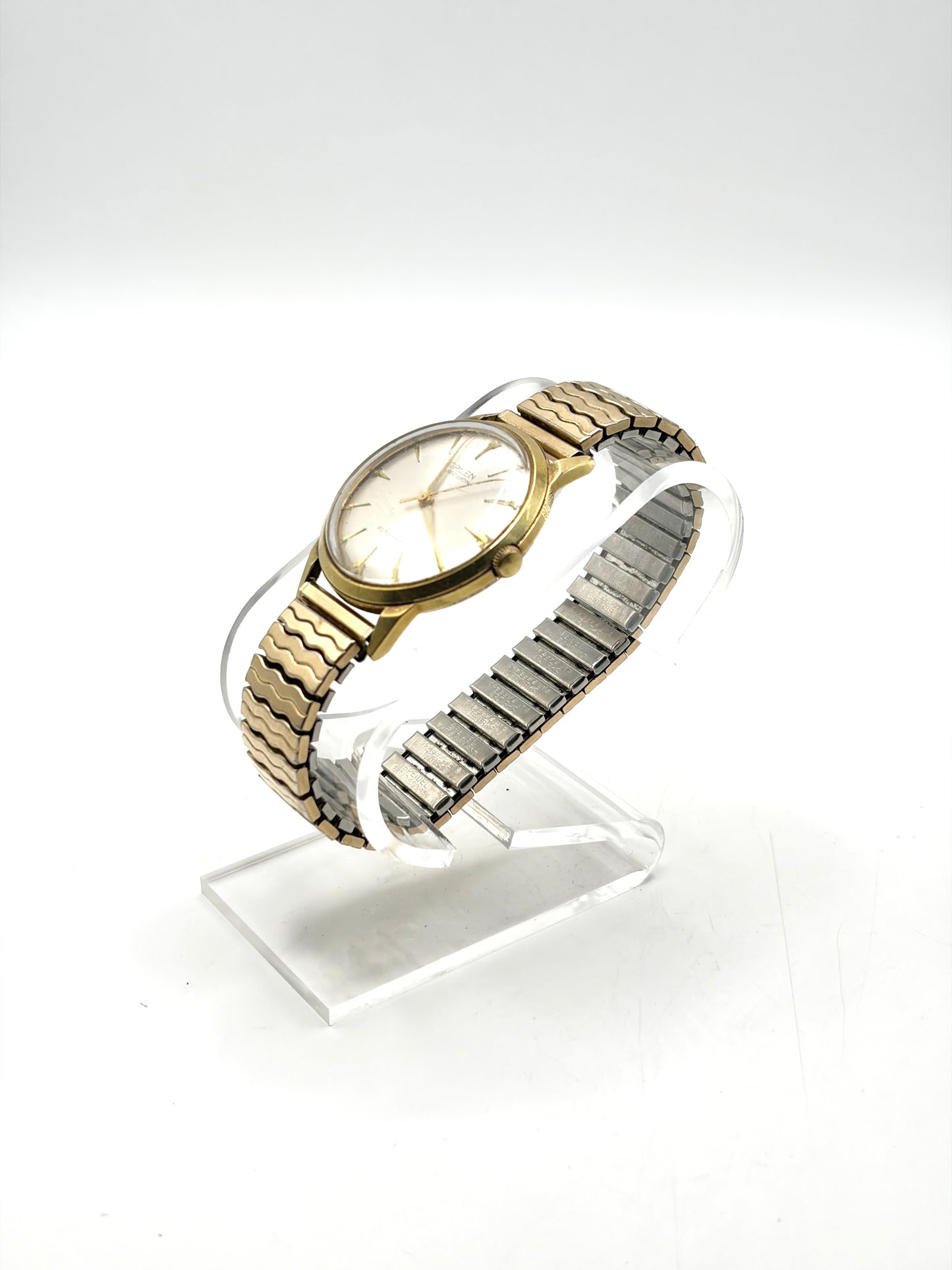 Gruen Precision Autowind Gold Tone Automatic Men’s Watch
