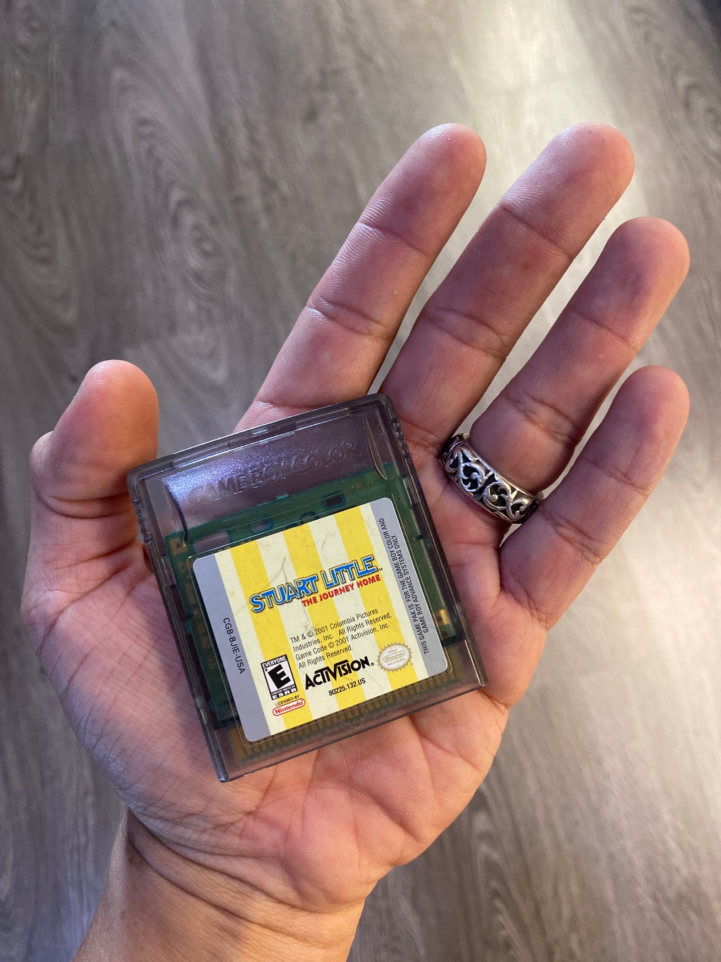 Nintendo Gameboy Color Stuart Little The Journey Home Video Game