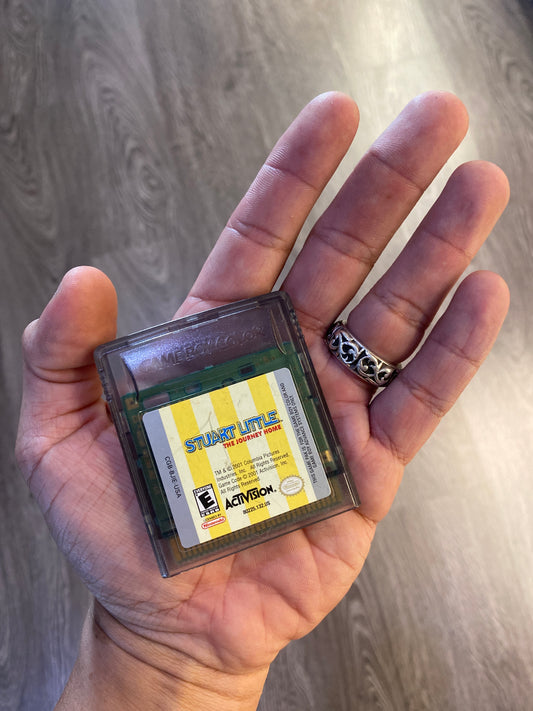 Nintendo Gameboy Color Stuart Little The Journey Home Video Game