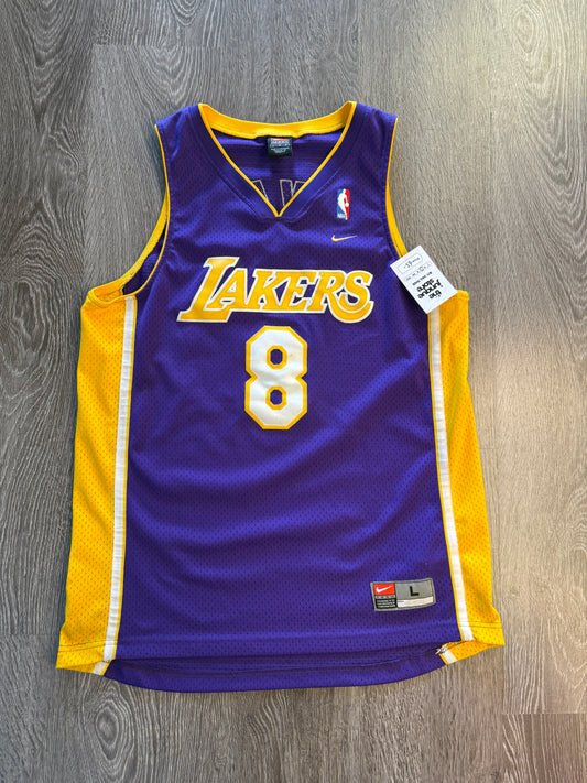 Lakers Kobe Bryant Nike basketball jersey sz. L