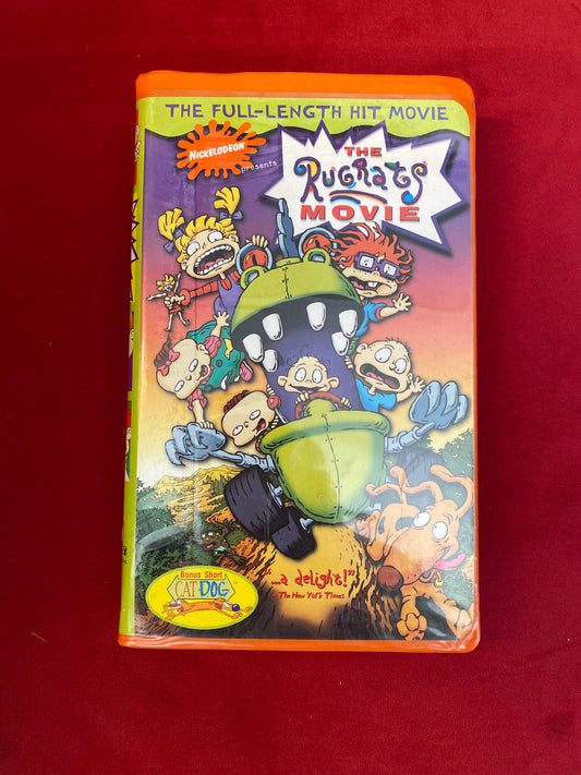 Nickelodeon The Rugrats Movie VHS
