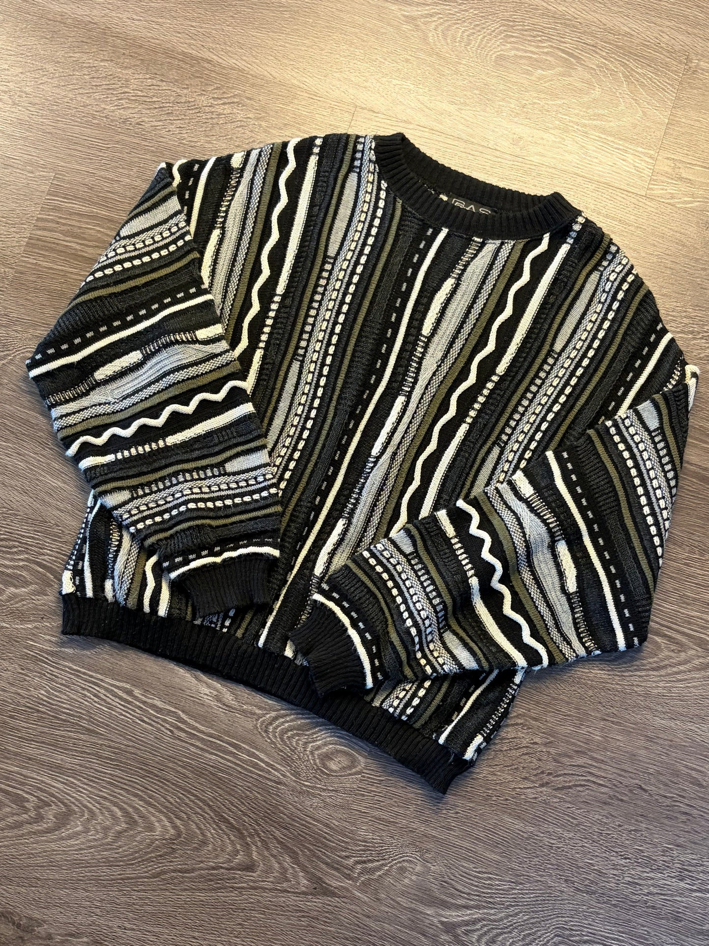 GAS For Men Only Woven Sweatshirt Sz. L