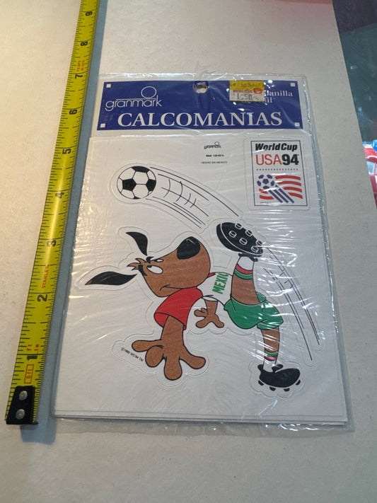 World Cup USA 1994 Soccer Stickers