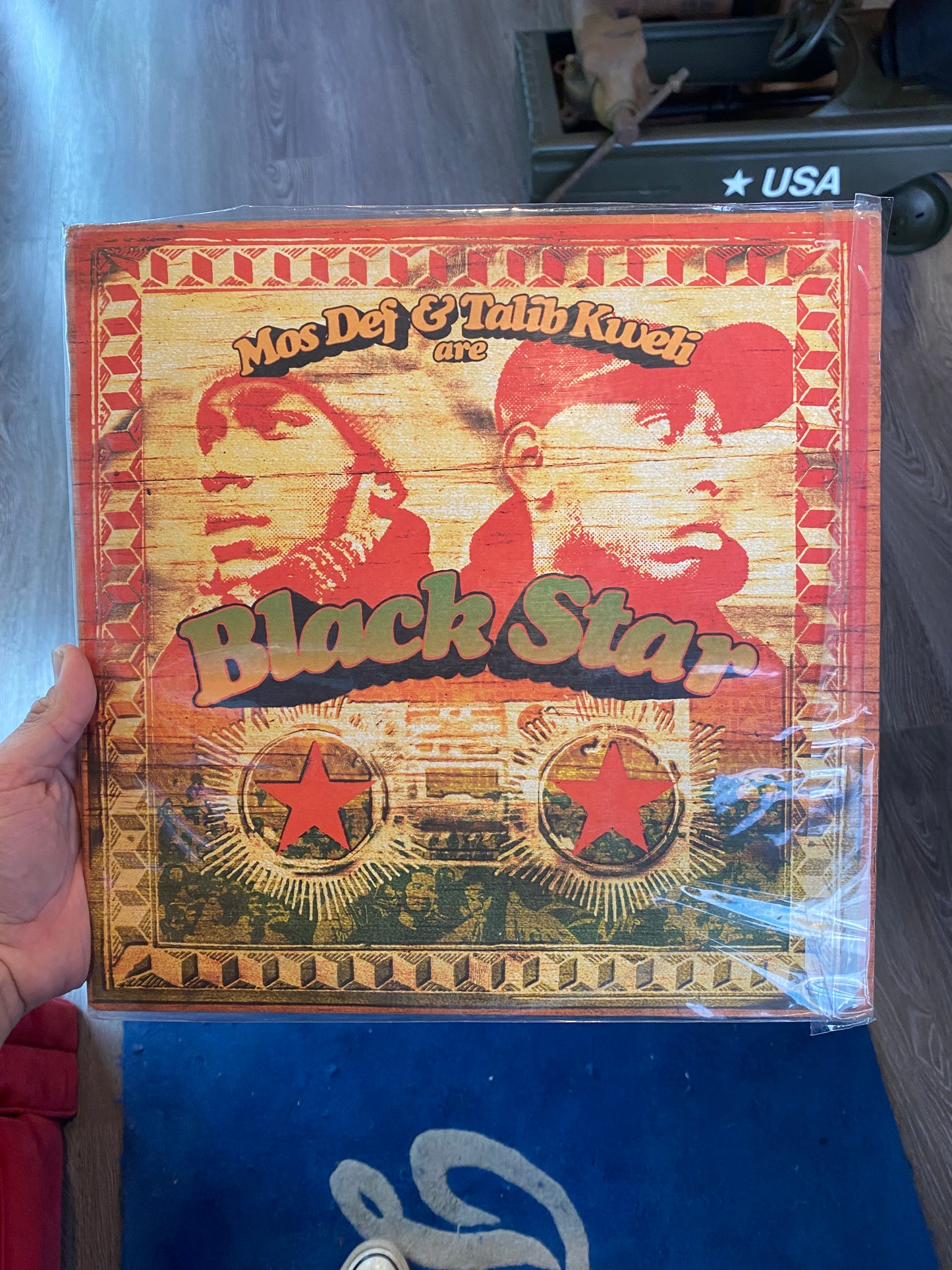 Vinyl Mos Def & Talib Kweli Black Star Record
